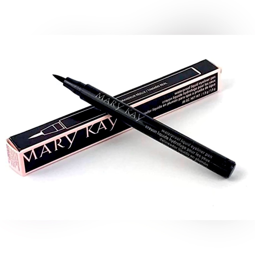 Mary Kay Waterproof Liquid Eyeliner Pen- Intense Black